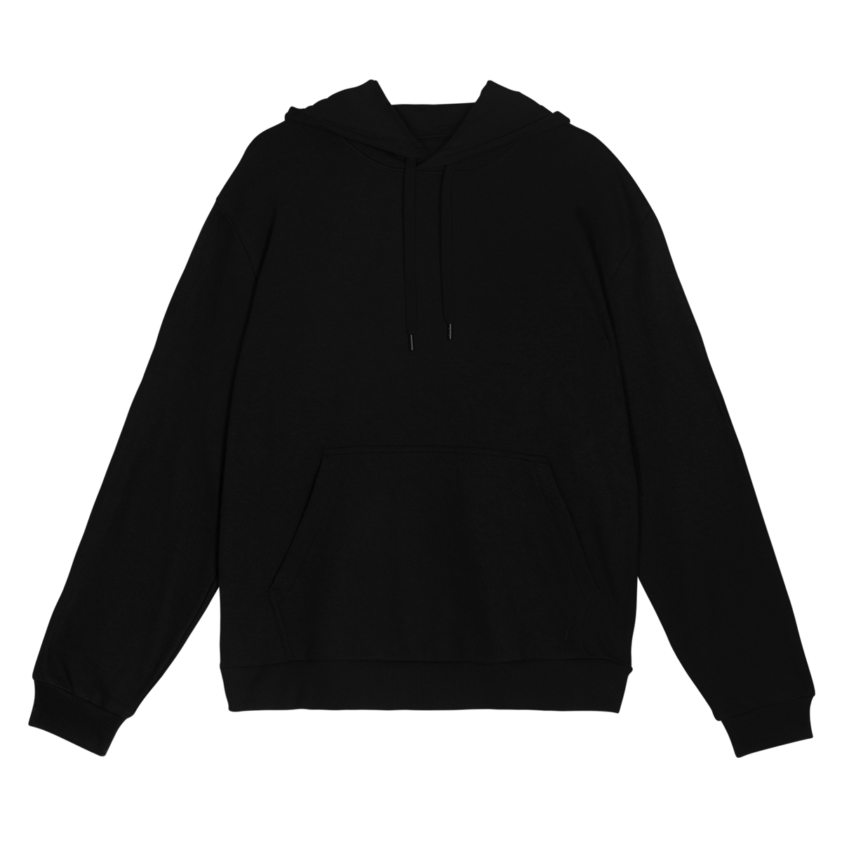 The Threat Level Midnight | Black Goldilocks™ Men’s Lounge Hoodie - Shinesty