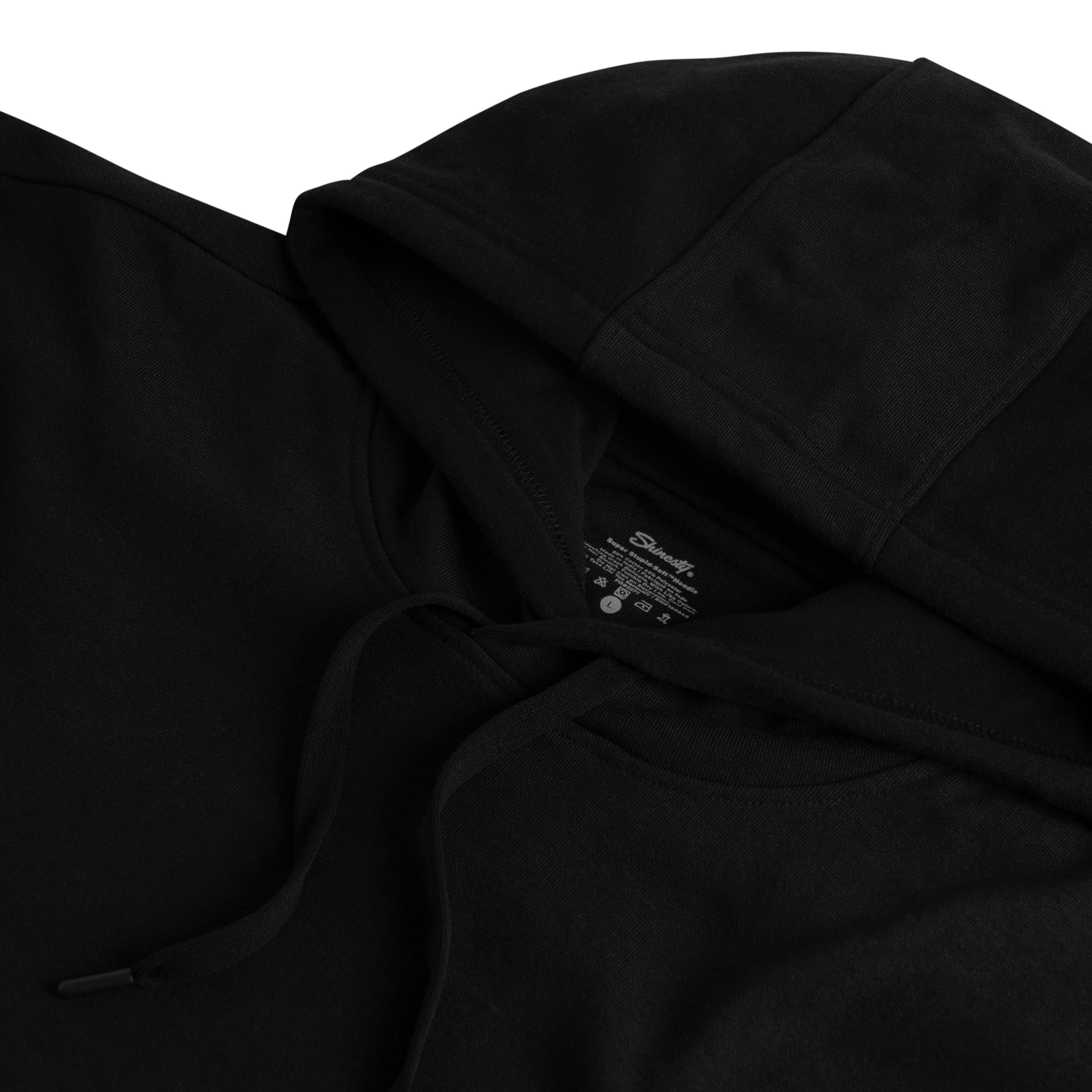 The Threat Level Midnight | Black Goldilocks™ Men’s Lounge Hoodie - Shinesty