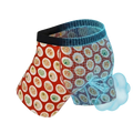 The Eggstasy | Deviled Egg Fart Proof Ball Hammock® Pouch Underwear - Shinesty