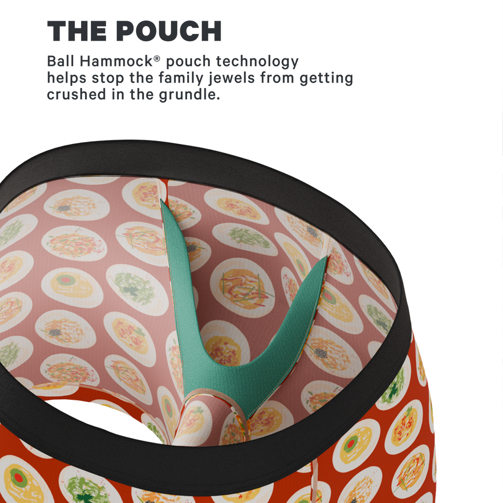 The Eggstasy | Deviled Egg Fart Proof Ball Hammock® Pouch Underwear - Shinesty