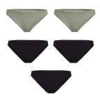 The Evergreen | Bikini Underwear 5 Pack - Shinesty