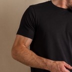 The Everyman™ Tee - Black 5 Pack | Mens Crew Neck T Shirt 5 Pack ft. Super Stupid-Soft™ Fabric - Shinesty