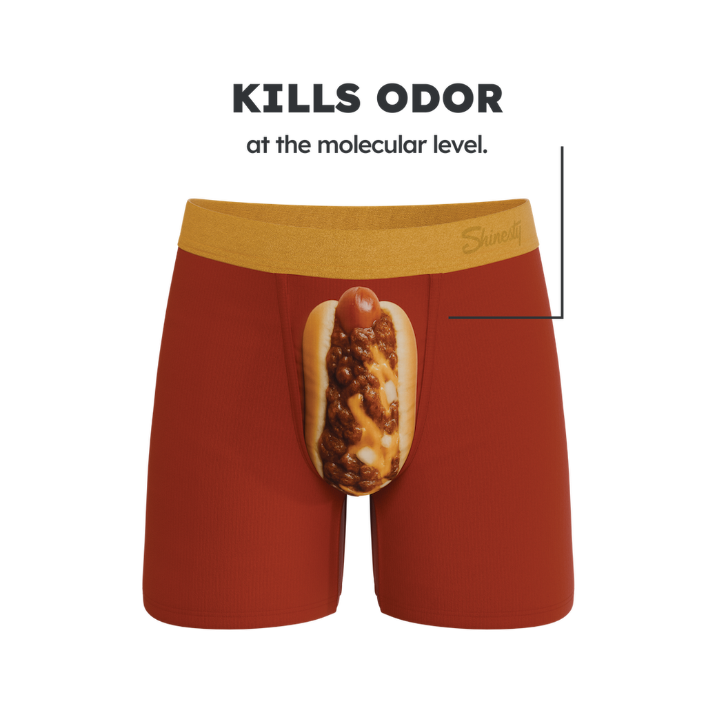 The Chili Willy | Chili Dog Fart Proof Ball Hammock® Pouch Underwear - Shinesty