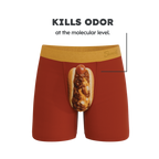 The Chili Willy | Chili Dog Fart Proof Ball Hammock® Pouch Underwear - Shinesty