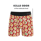 The Eggstasy | Deviled Egg Fart Proof Ball Hammock® Pouch Underwear - Shinesty