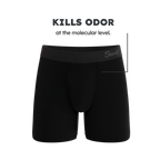 The Threat Level Midnight | Fart Proof Ball Hammock® Pouch Underwear 3 Pack - Shinesty