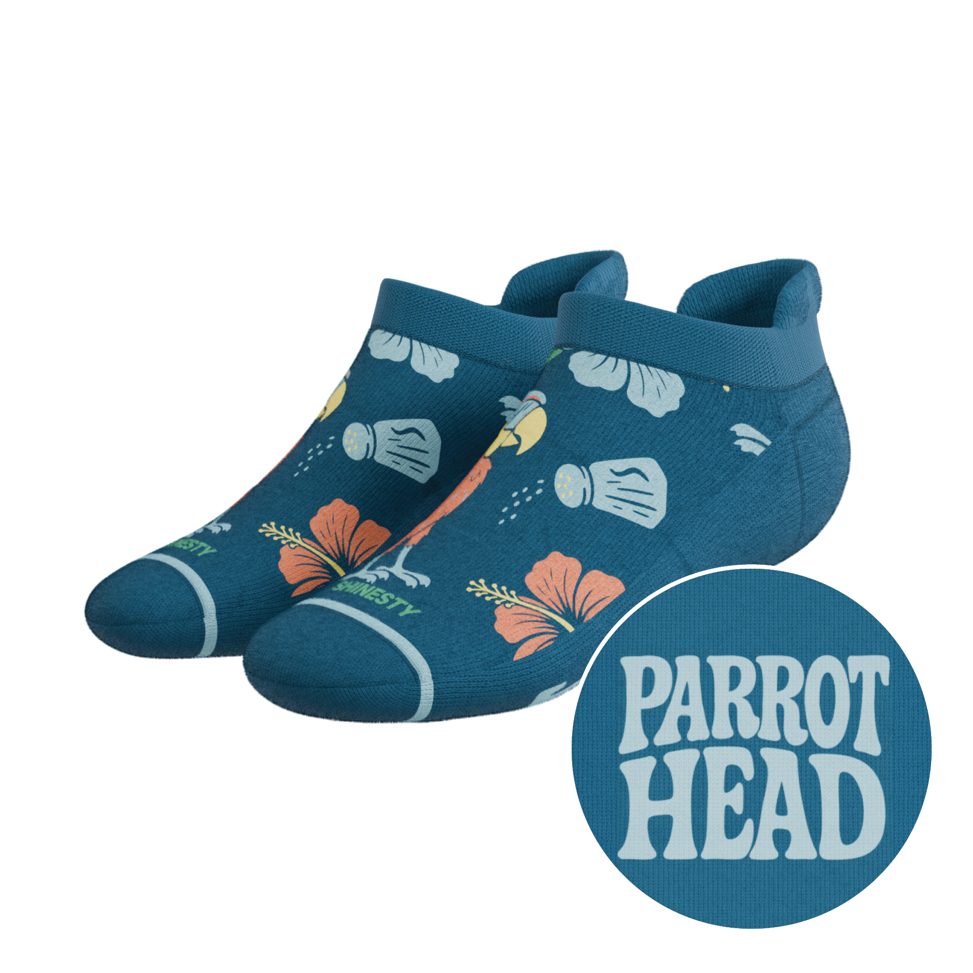 The Fan Club | Shinesty x Margaritaville® Heel Hammock™ Ankle Socks - Shinesty