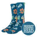 The Fan Club | Shinesty x Margaritaville® Heel Hammock™ Crew Socks - Shinesty