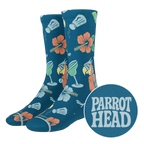 The Fan Club | Shinesty x Margaritaville® Heel Hammock™ Crew Socks - Shinesty