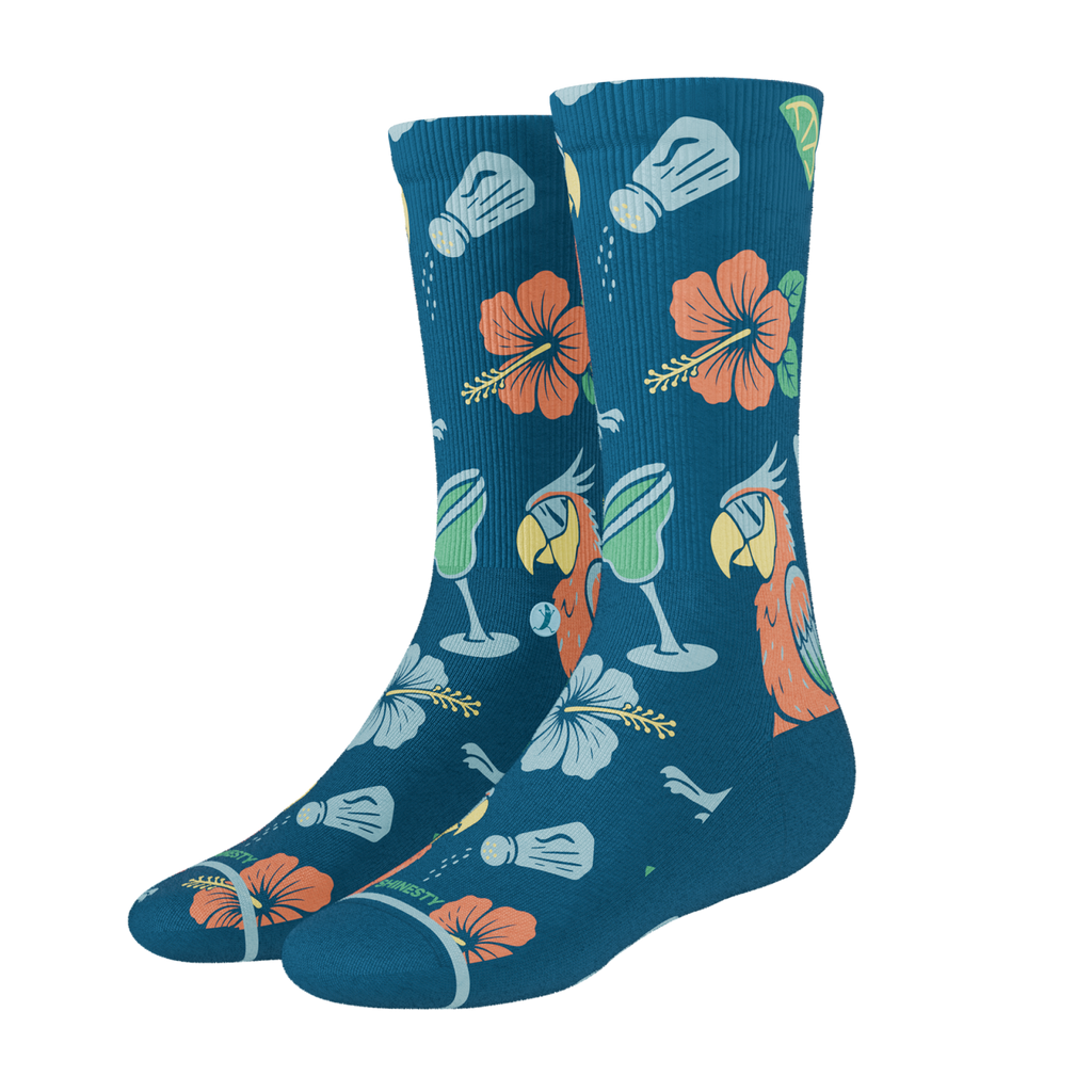 The Fan Club | Shinesty x Margaritaville® Heel Hammock™ Crew Socks - Shinesty