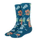 The Fan Club | Shinesty x Margaritaville® Heel Hammock™ Crew Socks - Shinesty