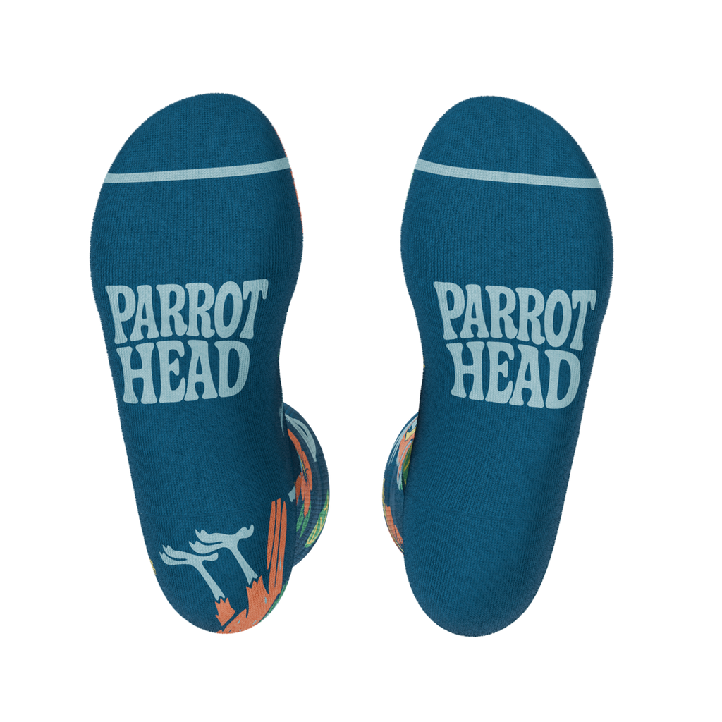 The Fan Club | Shinesty x Margaritaville® Heel Hammock™ Crew Socks - Shinesty