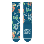 The Fan Club | Shinesty x Margaritaville® Heel Hammock™ Crew Socks - Shinesty