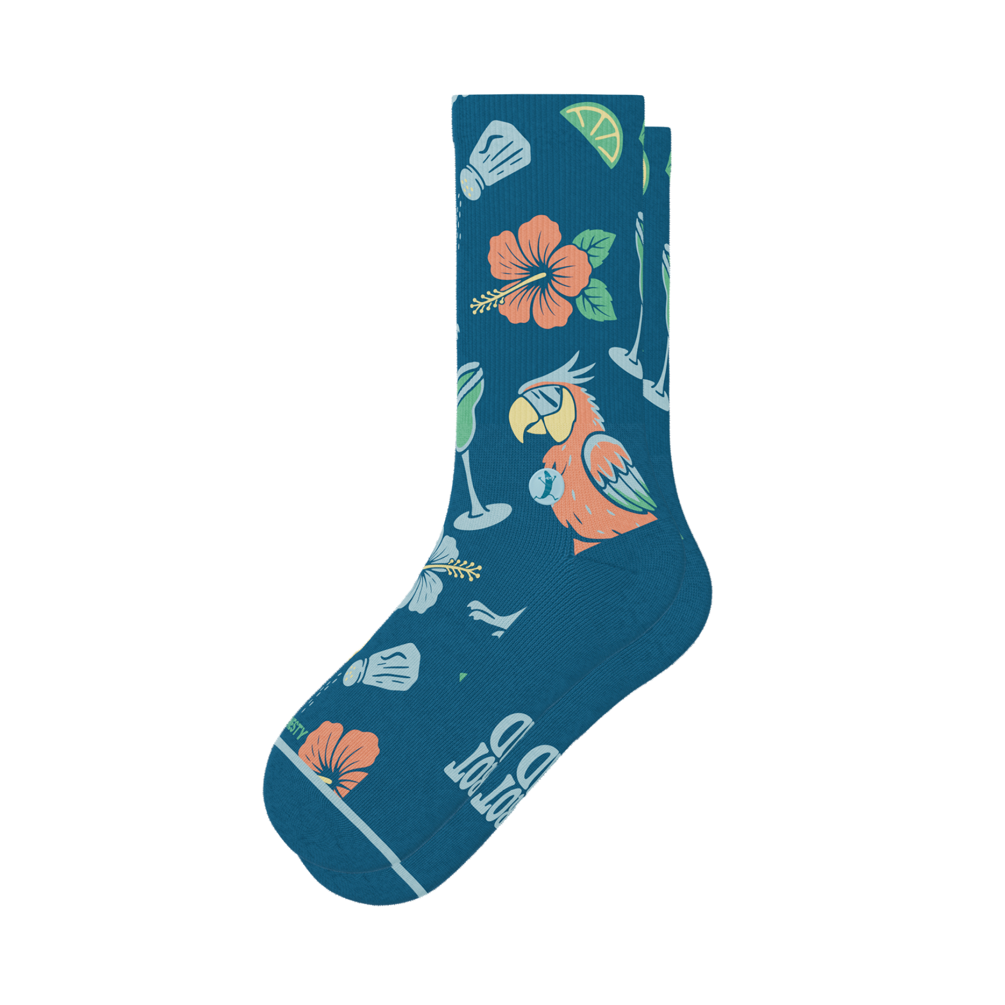 The Fan Club | Shinesty x Margaritaville® Heel Hammock™ Crew Socks - Shinesty