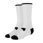 The Fancy Foot | Tuxedo Heel Hammock™ Crew Socks - Shinesty