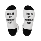 The Fancy Foot | Tuxedo Heel Hammock™ Crew Socks - Shinesty