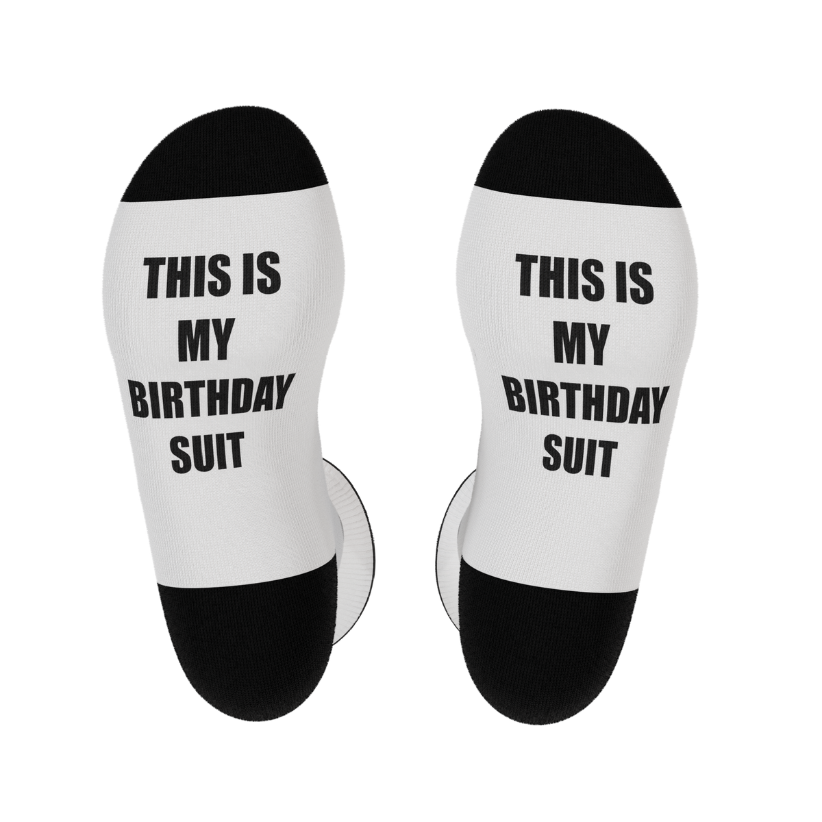 The Fancy Foot | Tuxedo Heel Hammock™ Crew Socks - Shinesty