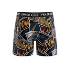 The Fan or Liar | Shinesty X Nickelback Albums Ball Hammock® Pouch Underwear With Fly - Shinesty