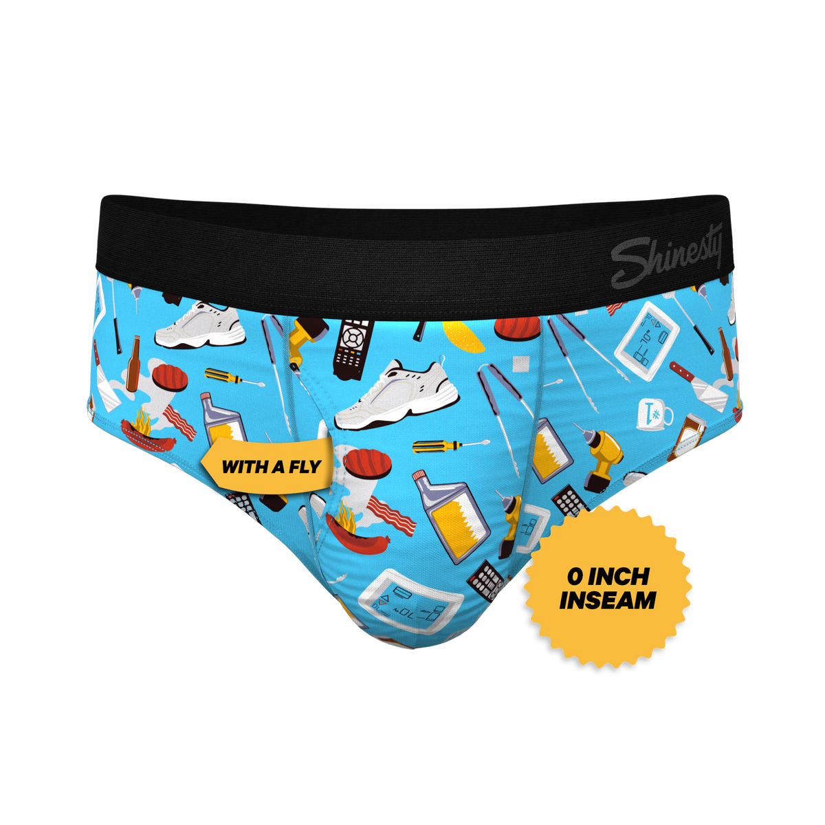 The Father Figures | Dad Gear Ball Hammock® Pouch Underwear Briefs - Shinesty