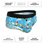 The Father Figures | Dad Gear Ball Hammock® Pouch Underwear Briefs - Shinesty