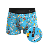 The Father Figures | Dad Gear Ball Hammock® Pouch Trunks Underwear - Shinesty