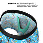 The Father Figures | Dad Gear Ball Hammock® Pouch Trunks Underwear - Shinesty