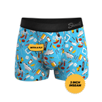 The Father Figures | Dad Gear Ball Hammock® Pouch Trunks Underwear - Shinesty