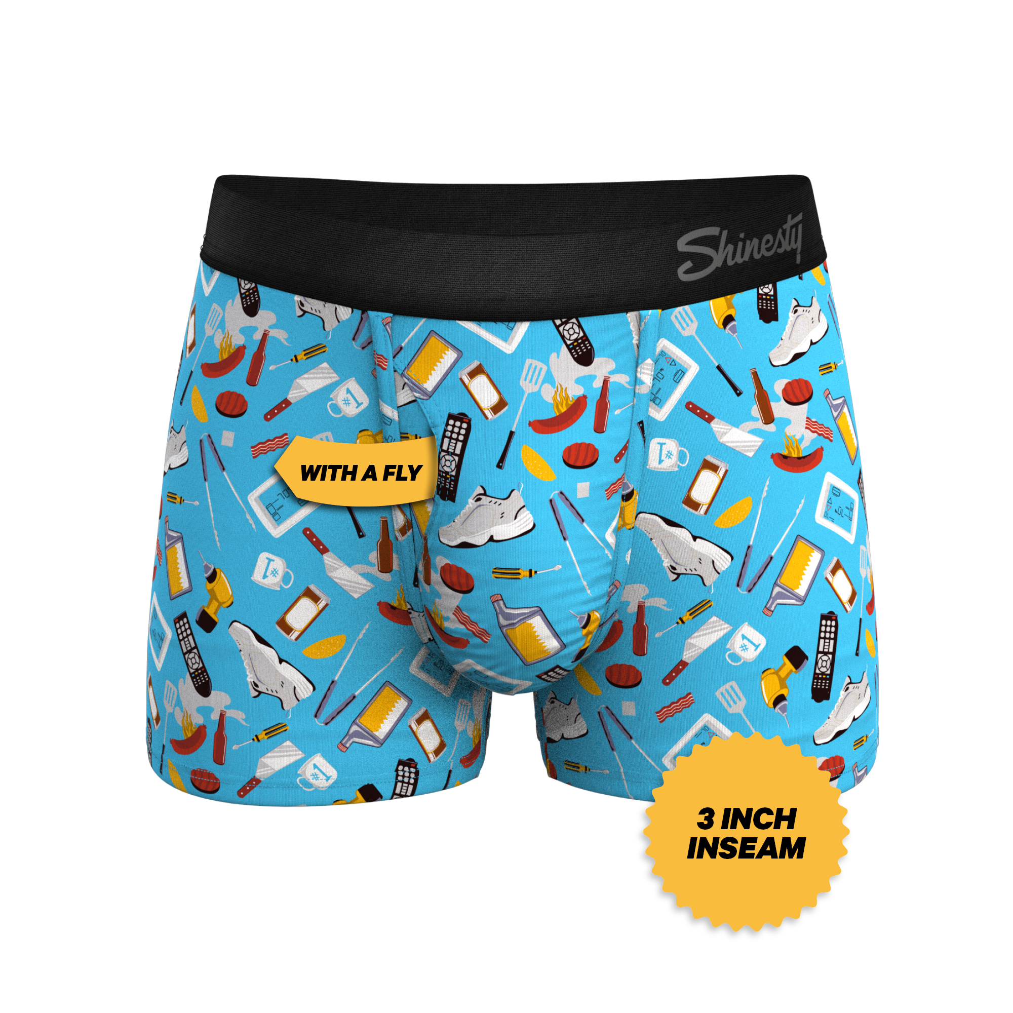 The Father Figures | Dad Gear Ball Hammock® Pouch Trunks Underwear - Shinesty