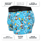 The Father Figures | Dad Gear Ball Hammock® Pouch Trunks Underwear - Shinesty