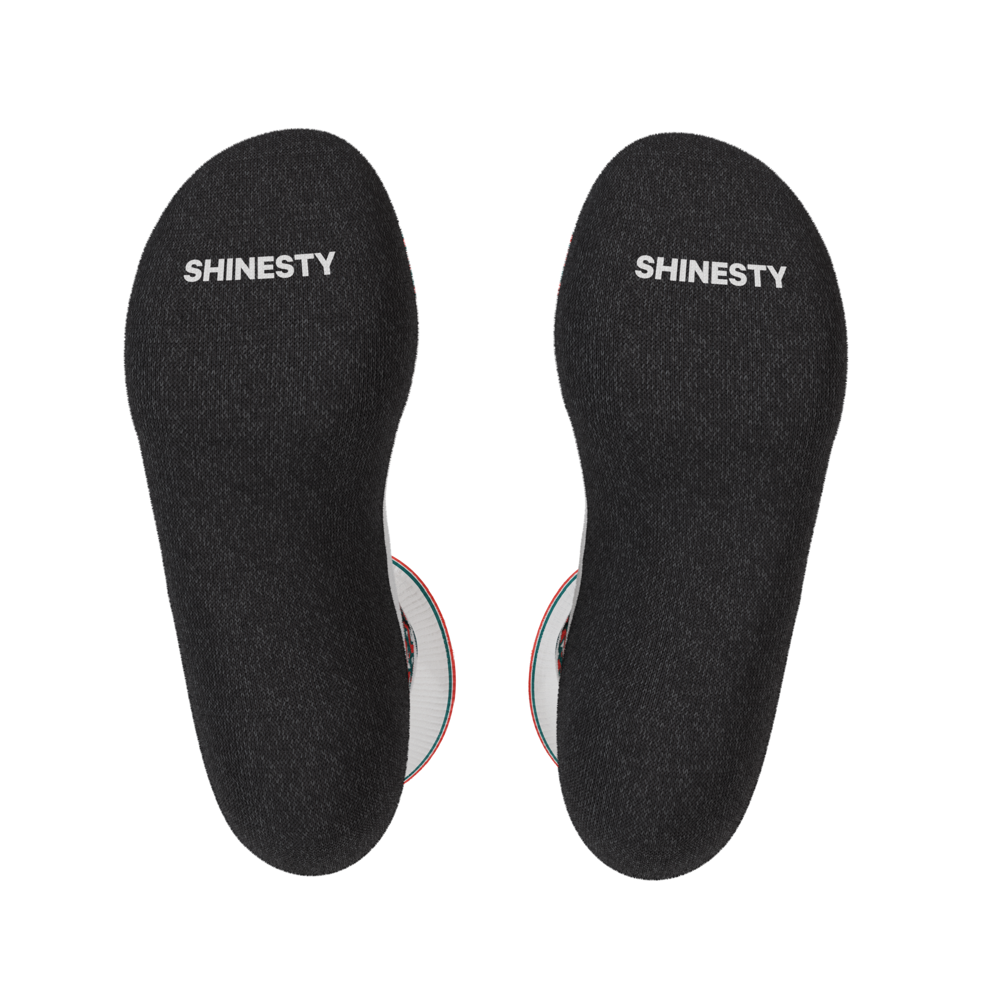 The Faux Pas | Velcro Sandal Heel Hammock™ Crew Socks - Shinesty
