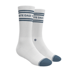 The Favorite Dad | Father's Day Heel Hammock™ Crew Socks - Shinesty