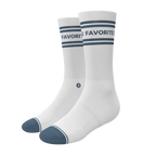 The Favorite Dad | Father's Day Heel Hammock™ Crew Socks - Shinesty