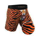 The Feral Feline | Tiger Print Ball Hammock® Boxer - Long Leg - Shinesty