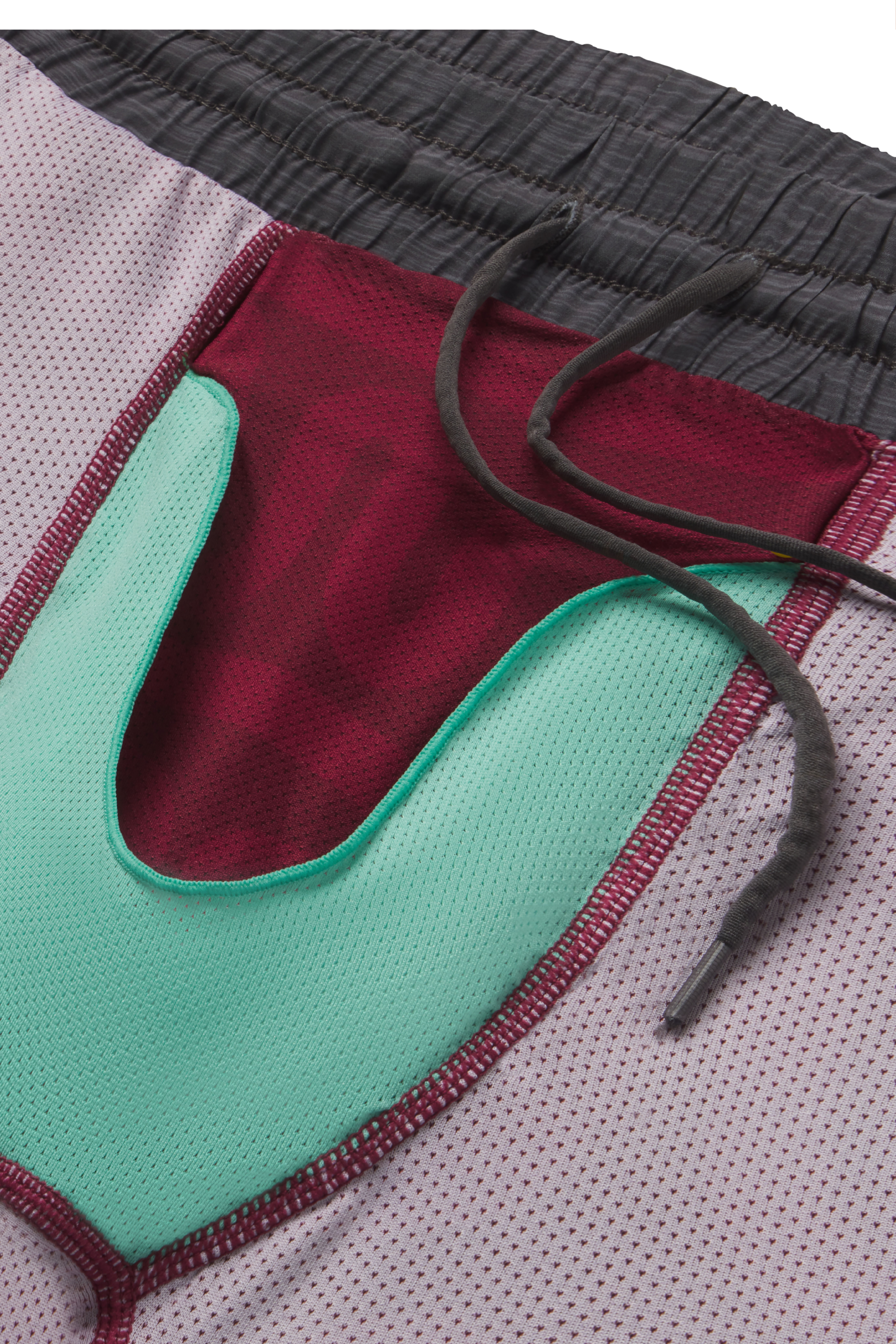 The Finish Line | Grey and Red Ball Hammock® 7 Inch Athletic Shorts - Shinesty