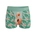 The Flamboyance | Flamingo Ball Hammock® Pouch Trunks Underwear - Shinesty