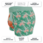 The Flamboyance | Flamingo Ball Hammock® Pouch Trunks Underwear - Shinesty