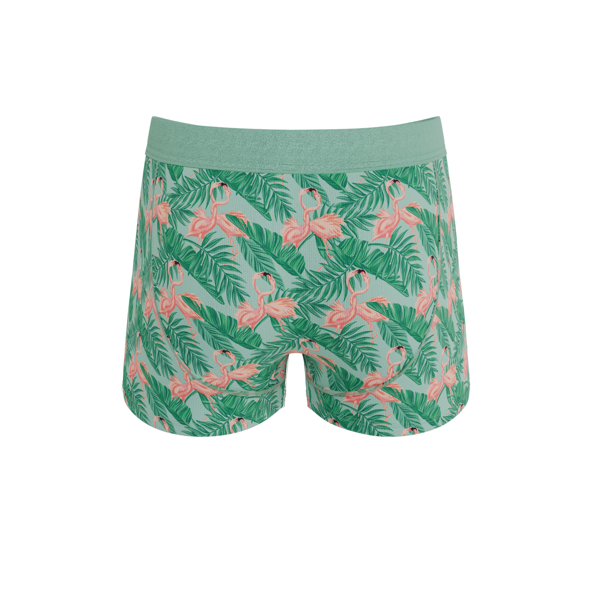 The Flamboyance | Flamingo Ball Hammock® Pouch Trunks Underwear - Shinesty