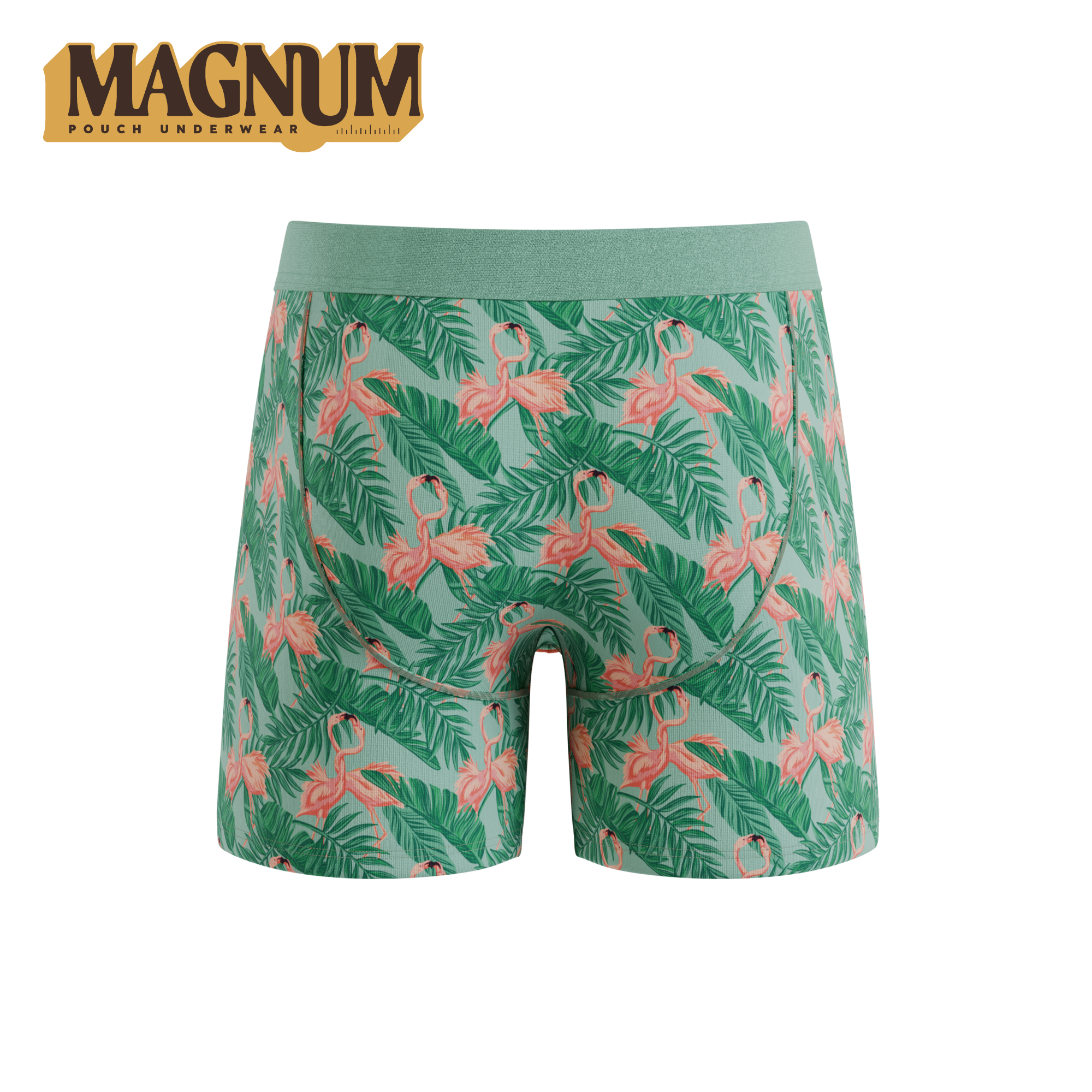 The Flamboyance | Flamingo Ball Hammock® Magnum Big Pouch Underwear - Shinesty