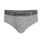 The Flintstone | Heather Grey and Black Ball Hammock® Pouch Underwear Briefs - Shinesty