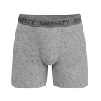 The Flintstone | Heather Grey and Black Ball Hammock® Magnum Big Pouch Underwear - Shinesty