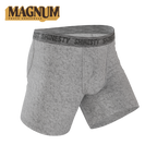 The Flintstone | Heather Grey and Black Ball Hammock® Magnum Big Pouch Underwear - Shinesty