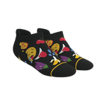 The Flirt | Emoji Heel Hammock™ Ankle Socks - Shinesty