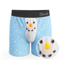 The Flurry Up | Snowman Boxers - Shinesty