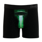 The Flying Saucer | UFO Youth Boxer Briefs - Shinesty