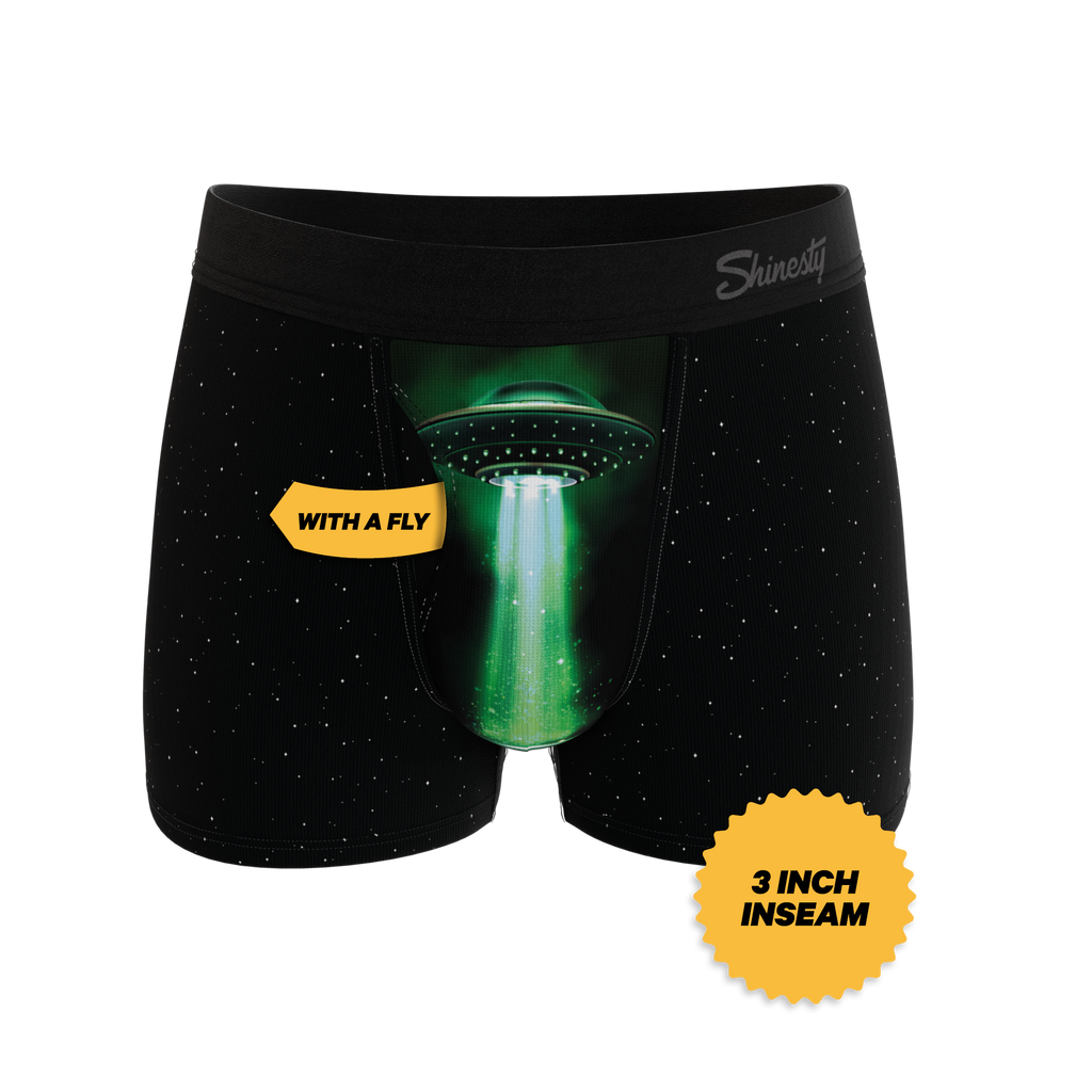 The Flying Saucer | UFO Ball Hammock® Pouch Trunks Underwear - Shinesty