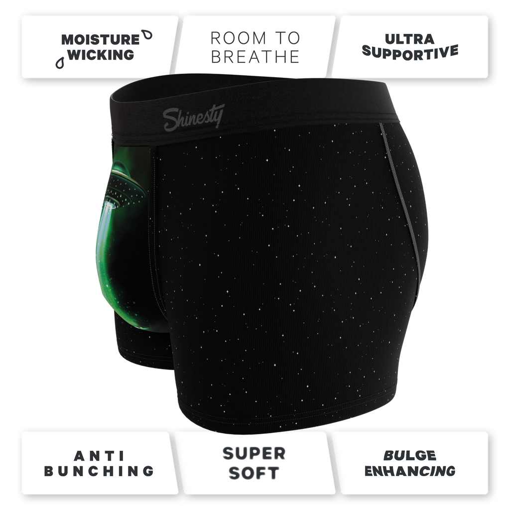 The Flying Saucer | UFO Ball Hammock® Pouch Trunks Underwear - Shinesty