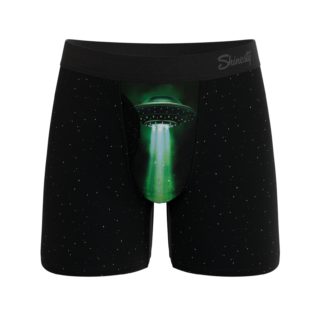 The Flying Saucer | UFO Ball Hammock® Pouch Underwear With Fly - Shinesty