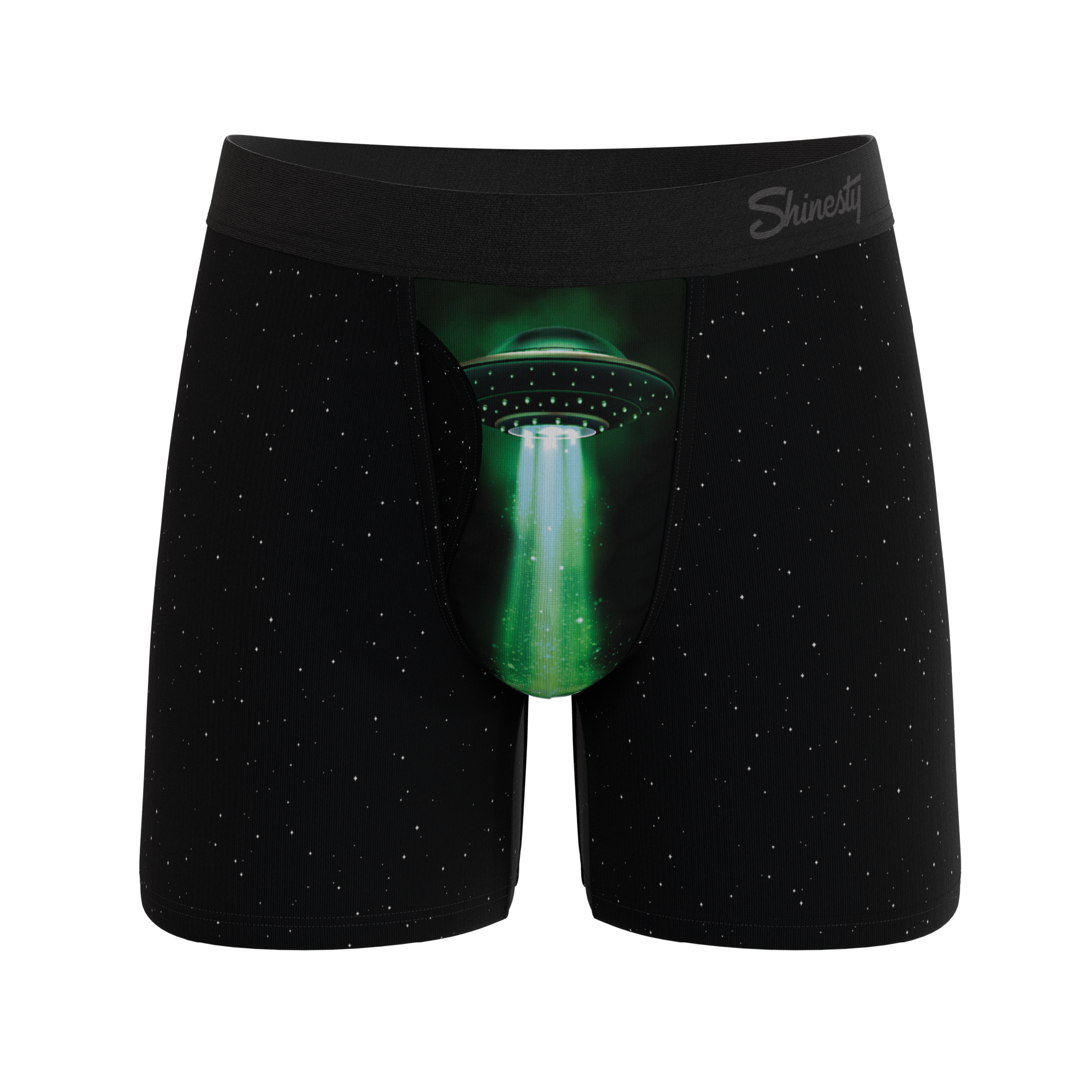 The Flying Saucer | UFO Ball Hammock® Pouch Underwear With Fly - Shinesty