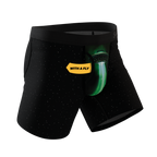 The Flying Saucer | UFO Ball Hammock® Pouch Underwear With Fly - Shinesty