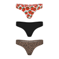 The For the Girls | MicroModal Thong 3 Pack - Shinesty
